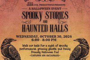 Spooky Stories & Haunted Halls