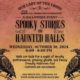 Spooky Stories & Haunted Halls