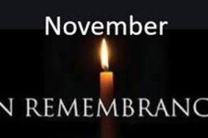 All Souls Remembrance